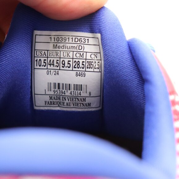 Brooks Adrenaline GTS 23 Men’s Size 10.5 Red Blue USA Flag Running Sneakers - Picture 3 of 10